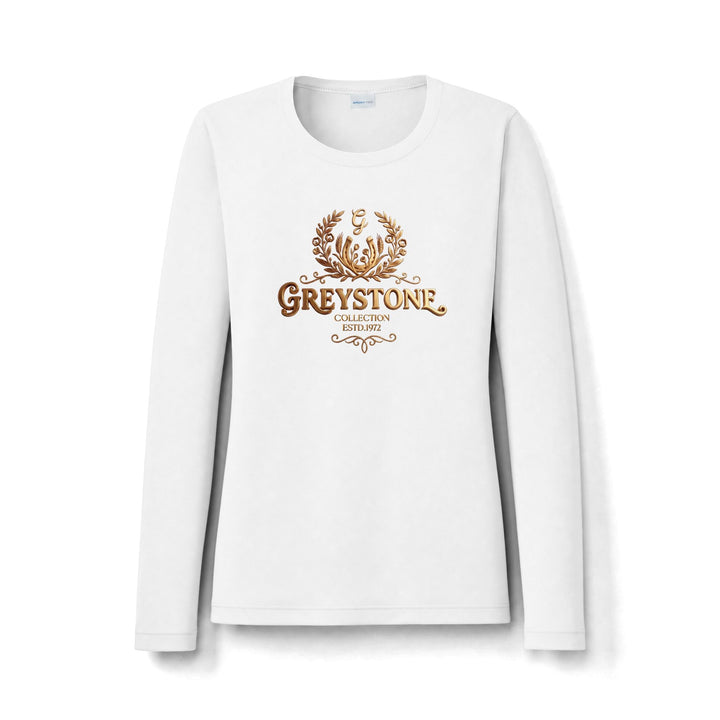 Le T-shirt à Manches Longues Anti-UV "Greystone" pour Femme