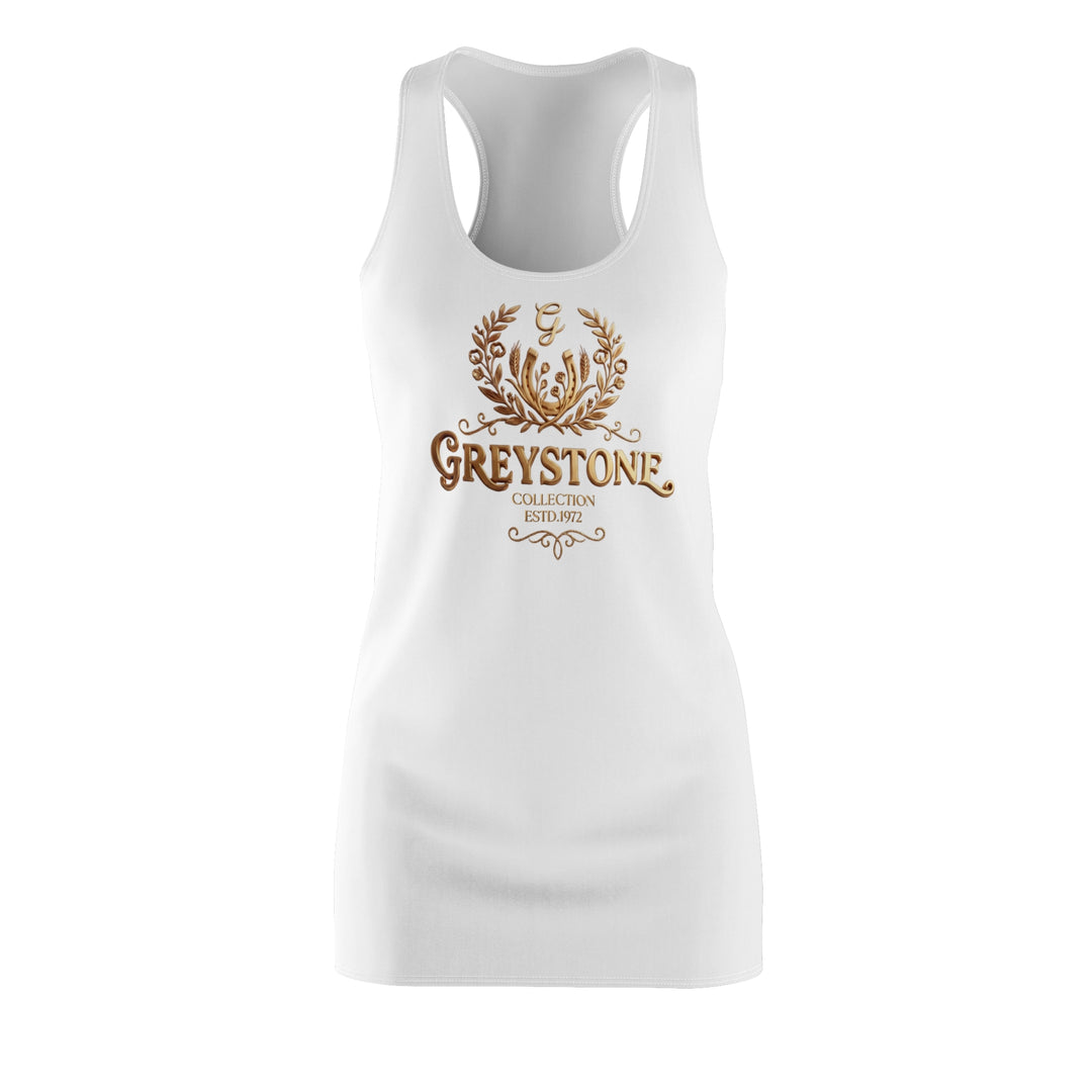 Greystone Collection Racerback Dress — Vintage Crest Logo Women&