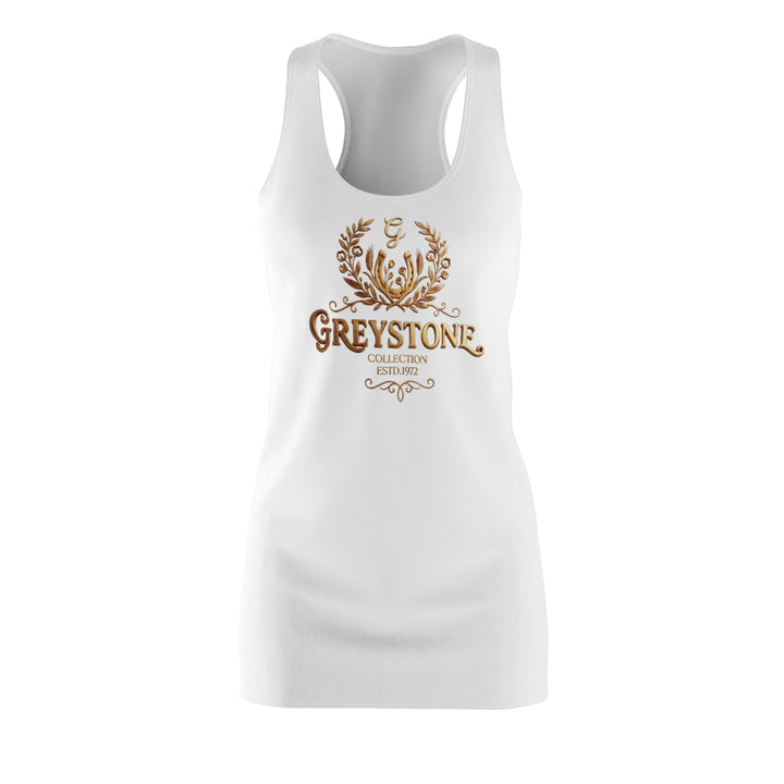 Greystone Collection Racerback Dress — Vintage Crest Logo Women&