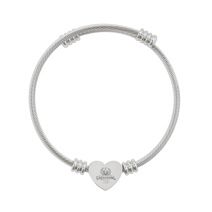 Le Bracelet "Greystone Heart Memoir" (Souvenir de Cœur)
