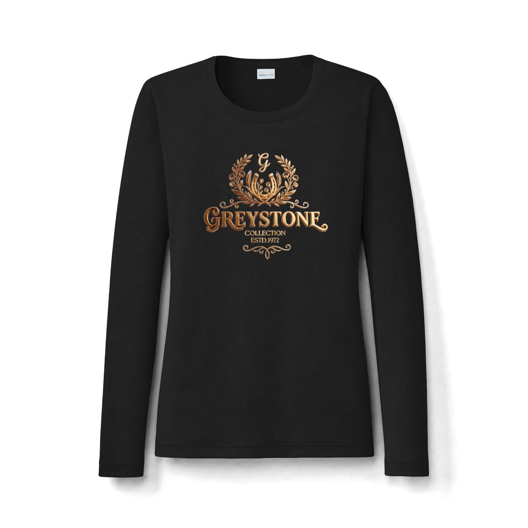 Le T-shirt à Manches Longues Anti-UV "Greystone" pour Femme
