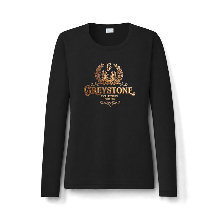 Le T-shirt à Manches Longues Anti-UV "Greystone" pour Femme