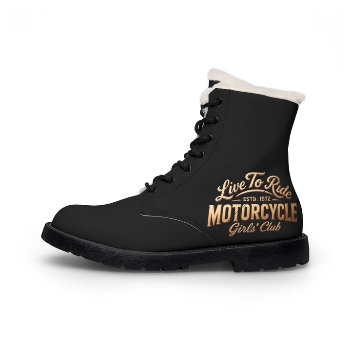 Les Bottes "Motorcycle Road-Ready" (Prêtes pour la Route)