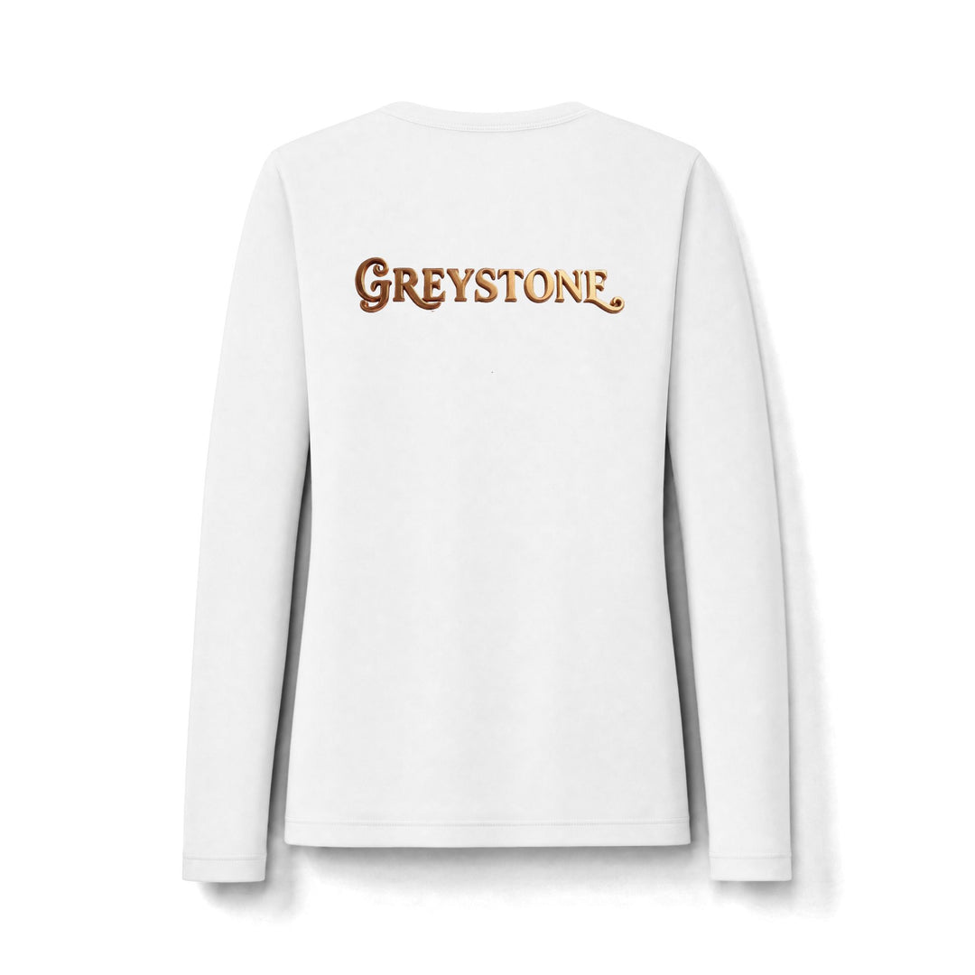 Le T-shirt à Manches Longues Anti-UV "Greystone" pour Femme
