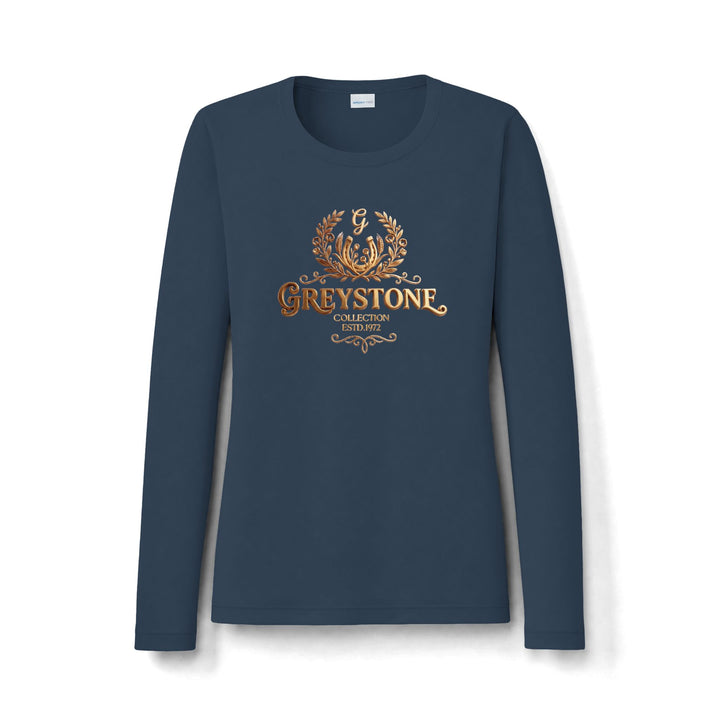 Le T-shirt à Manches Longues Anti-UV "Greystone" pour Femme