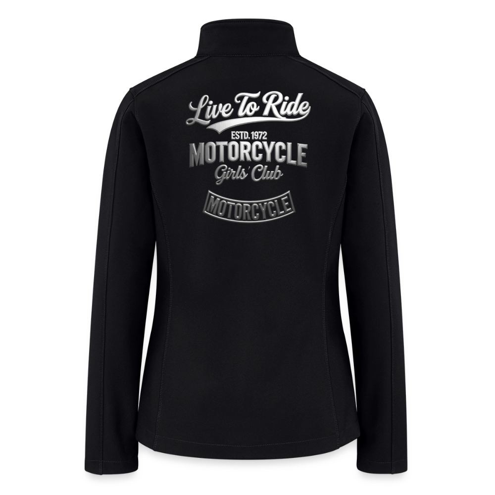 La Veste Softshell Souple - black