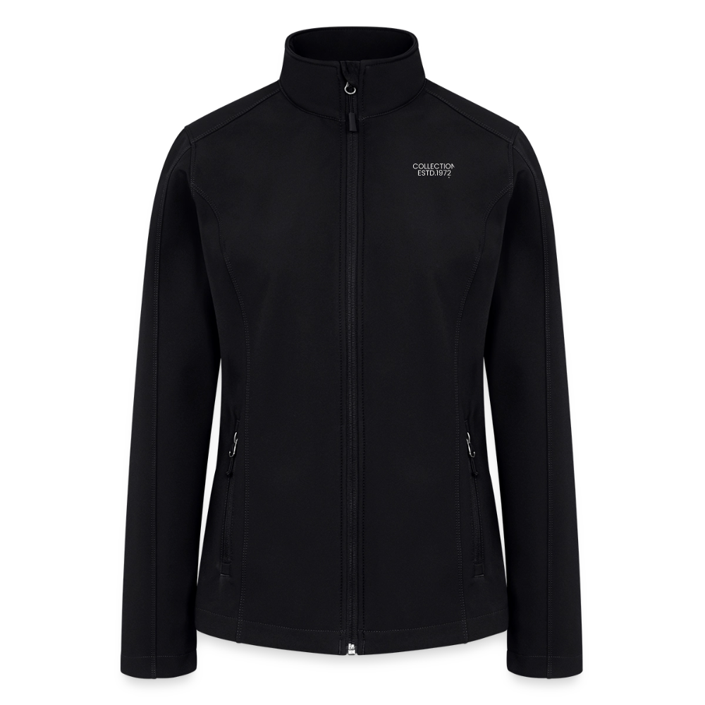 La Veste Softshell Souple - black