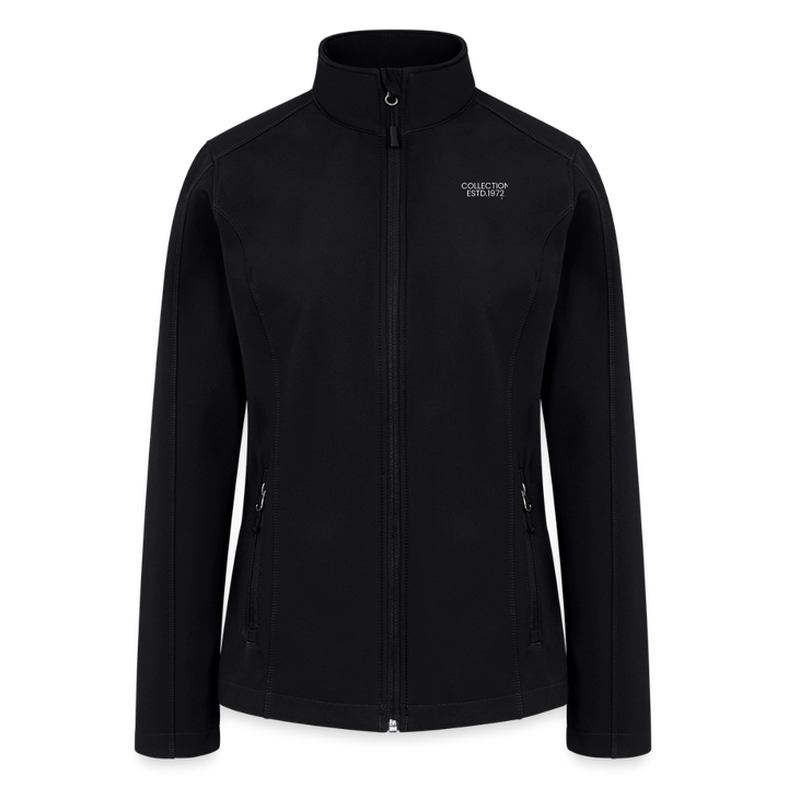 La Veste Softshell Souple - black
