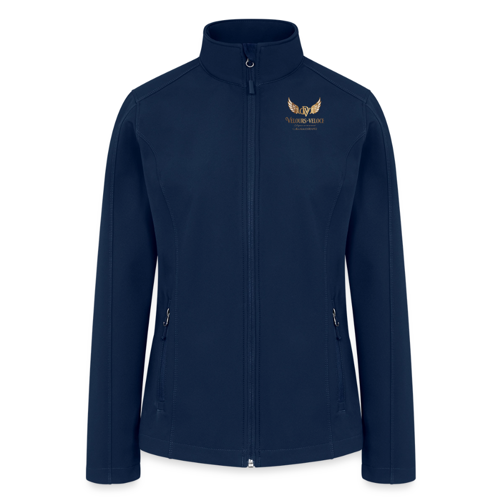 La Veste Softshell Souple PCVV - navy