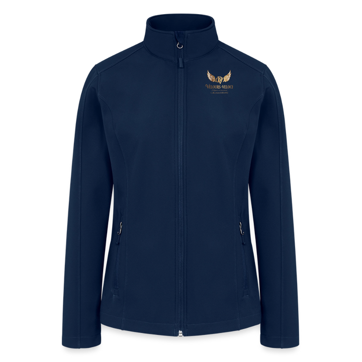 La Veste Softshell Souple PCVV - navy