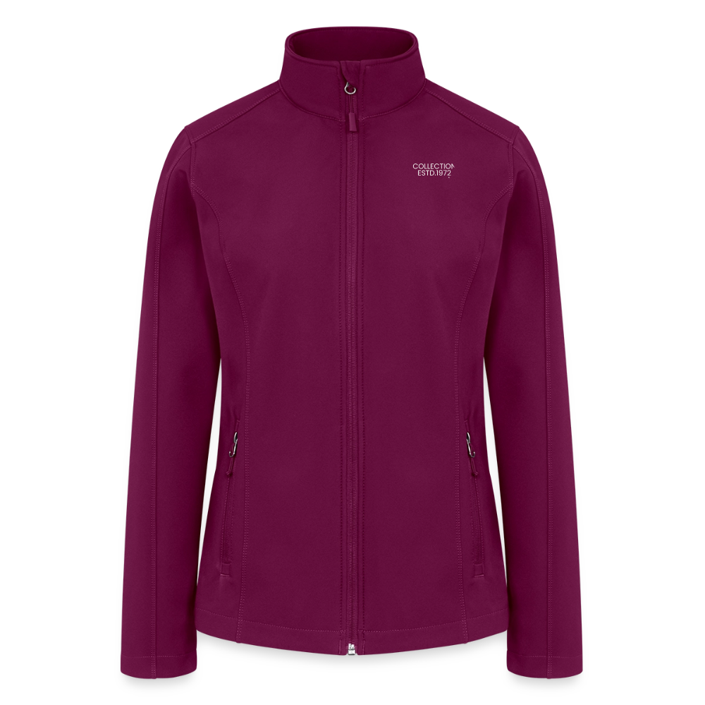La Veste Softshell Souple - raspberry