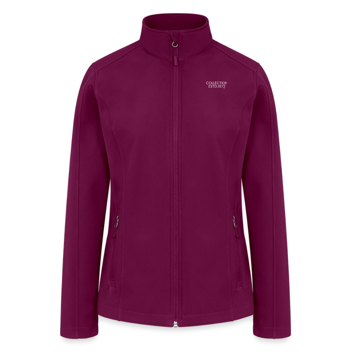 La Veste Softshell Souple - raspberry