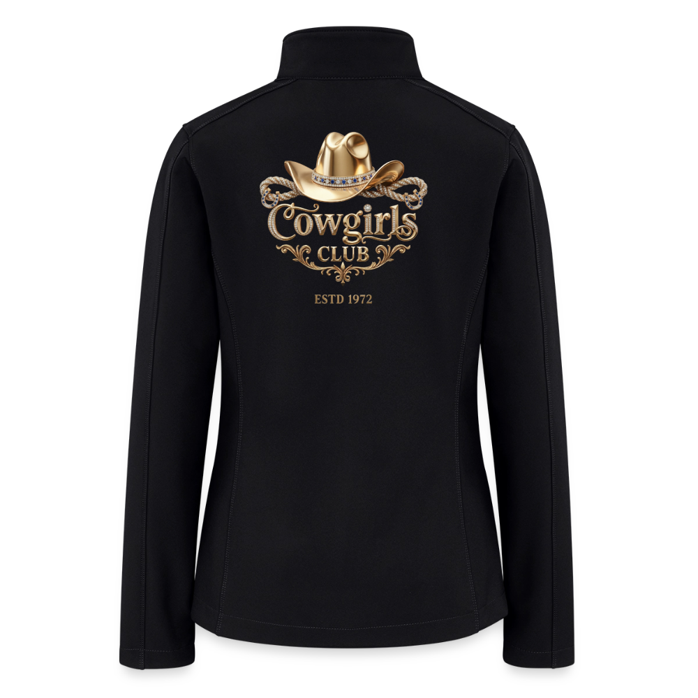 La Veste Softshell Souple - black