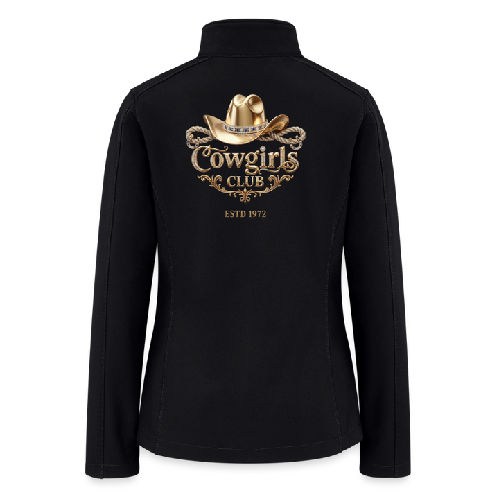 La Veste Softshell Souple - black