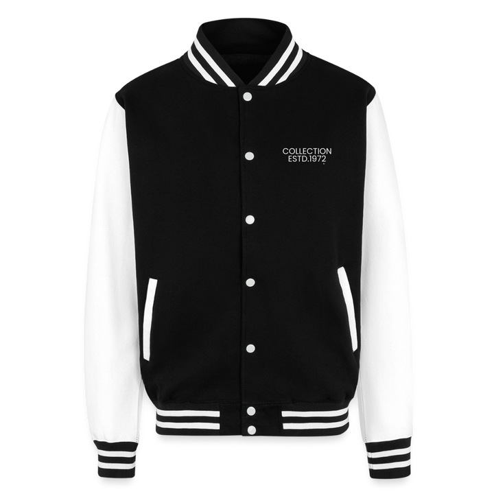 The Heritage Varsity | Brimstone® - black/white