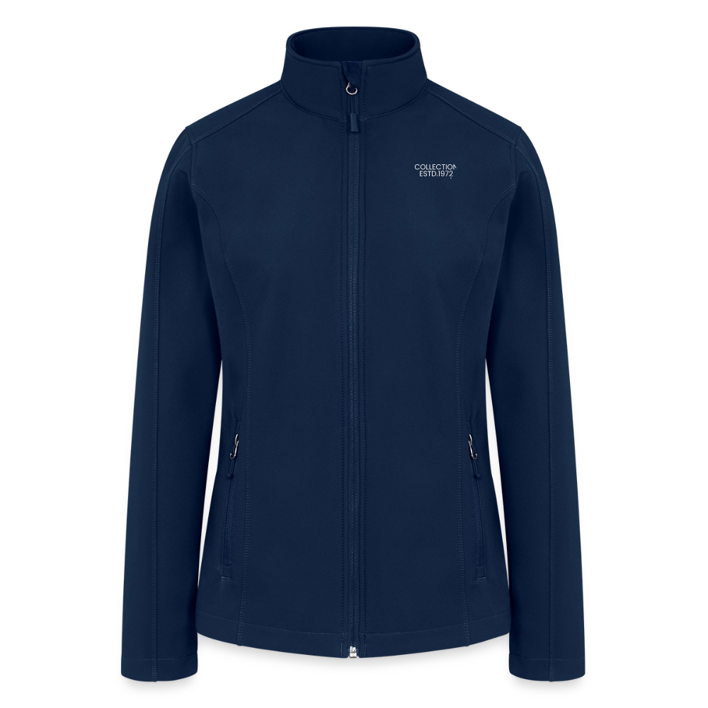 La Veste Softshell Souple - navy