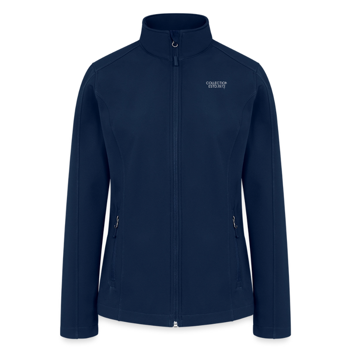 La Veste Softshell Souple - navy