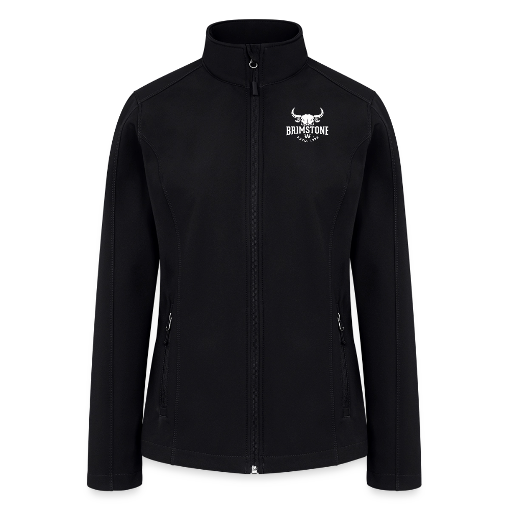 La Veste Softshell Souple "Brimstone" - black
