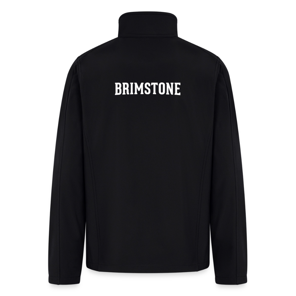 La Veste Softshell Homme "Brimstone" - black