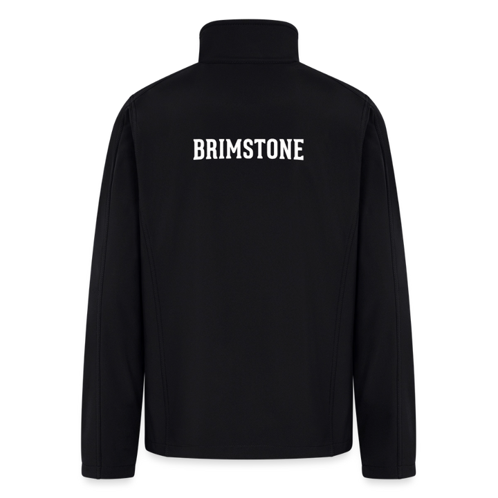 La Veste Softshell Homme "Brimstone" - black