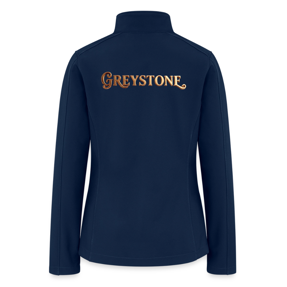 La Veste Softshell Souple "Greystone" - navy