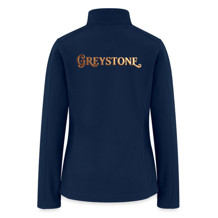 La Veste Softshell Souple "Greystone" - navy