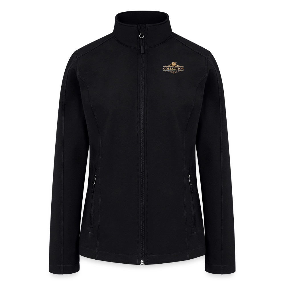 La Veste Softshell Souple - black