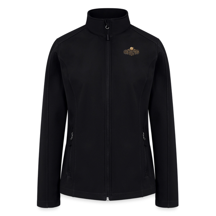 La Veste Softshell Souple - black