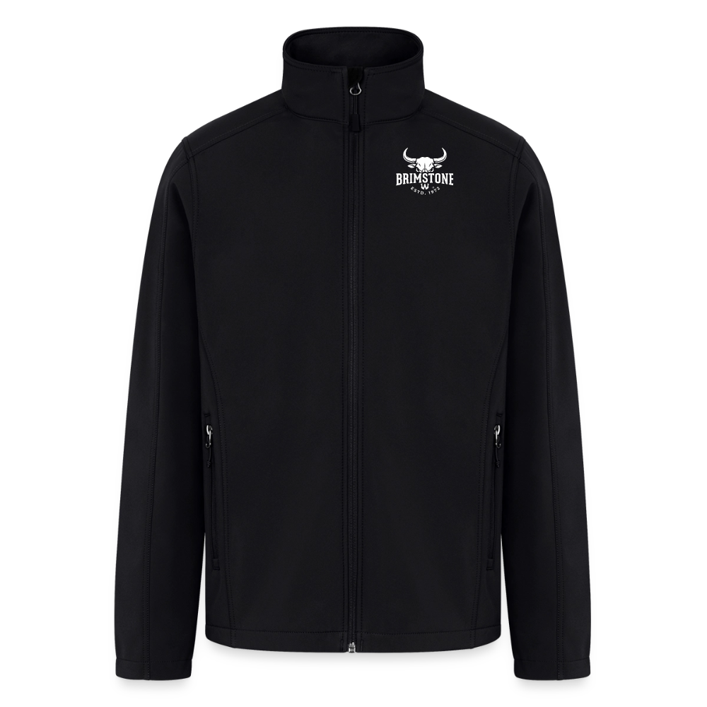 La Veste Softshell Homme "Brimstone" - black