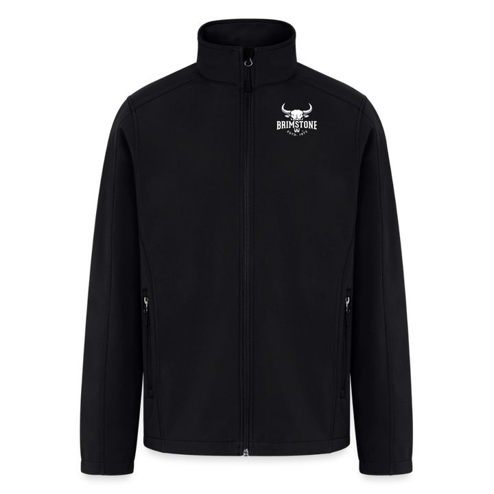 La Veste Softshell Homme "Brimstone" - black