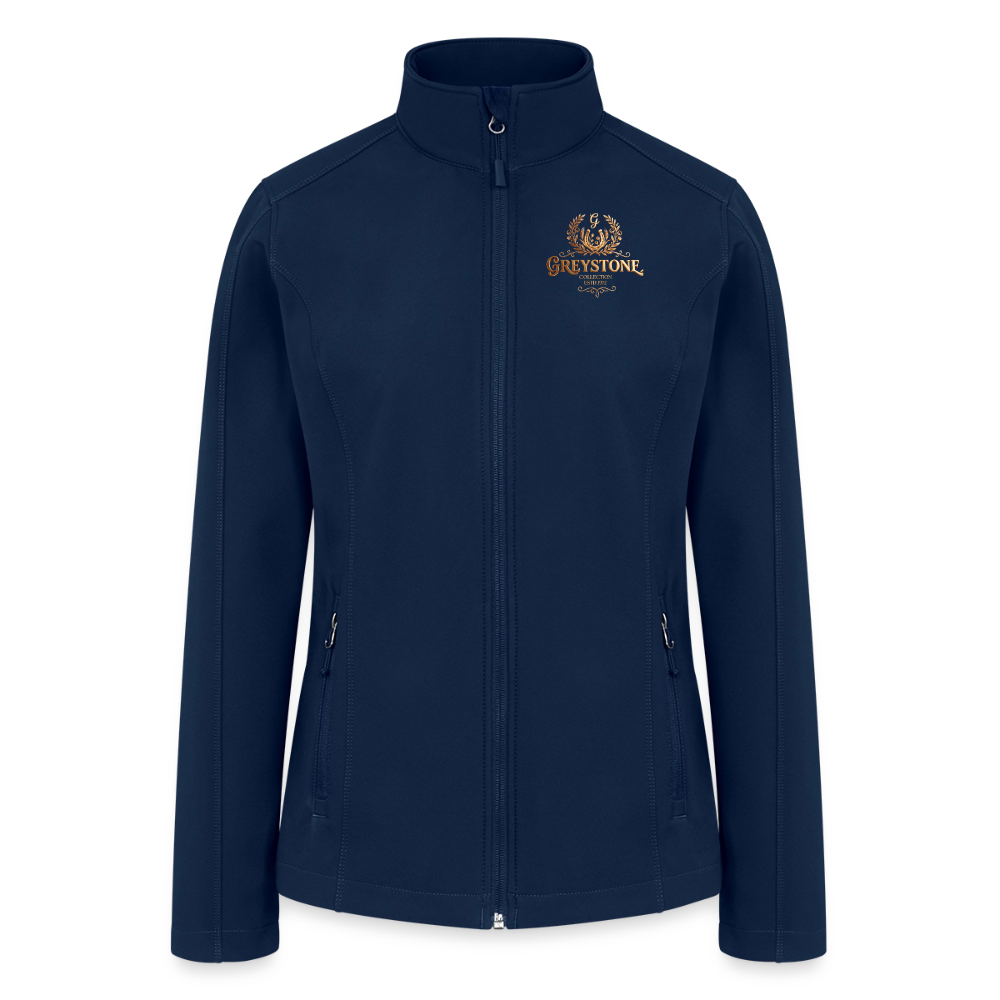 La Veste Softshell Souple "Greystone" - navy