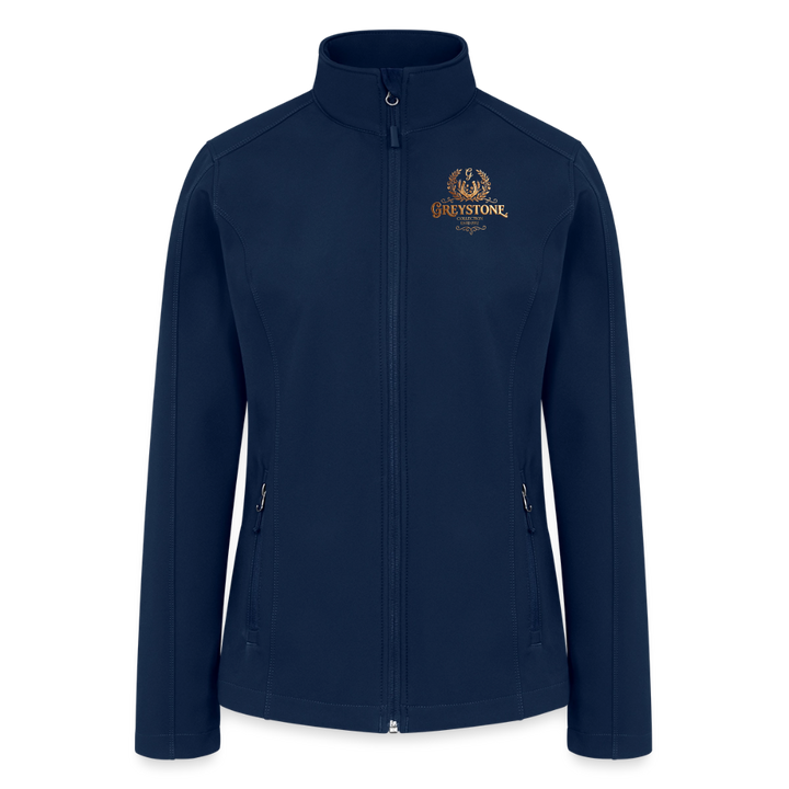 La Veste Softshell Souple "Greystone" - navy