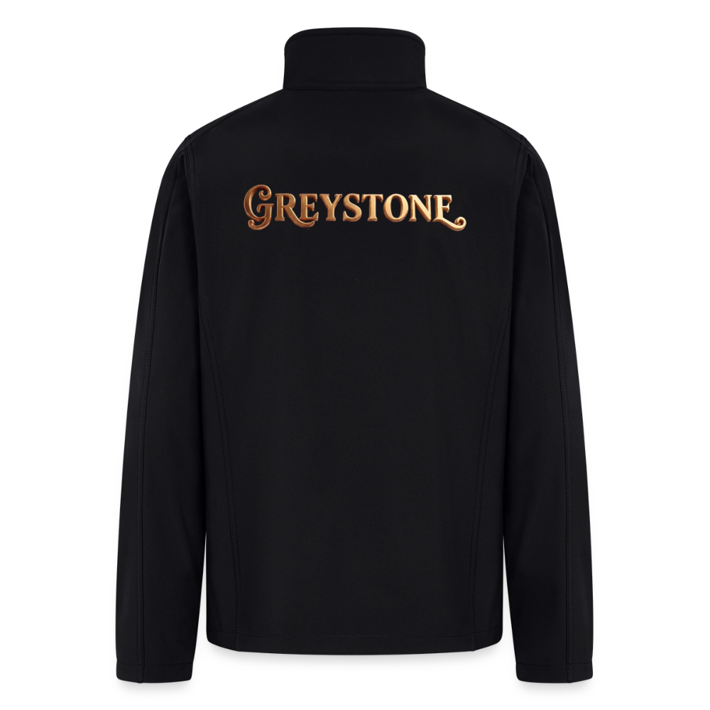 La Veste Softshell Homme "Greystone" - black