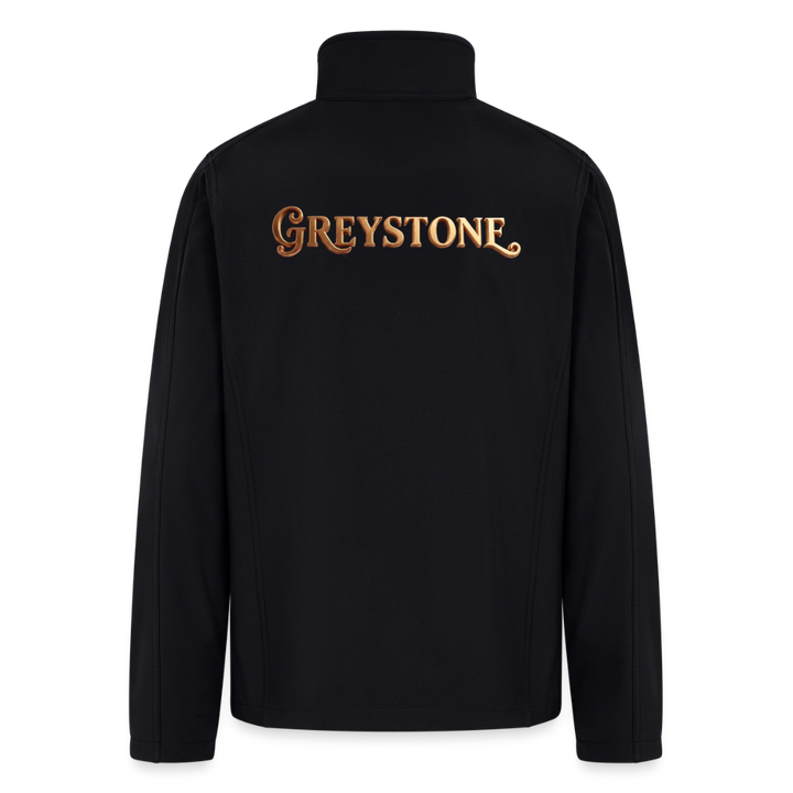 La Veste Softshell Homme "Greystone" - black