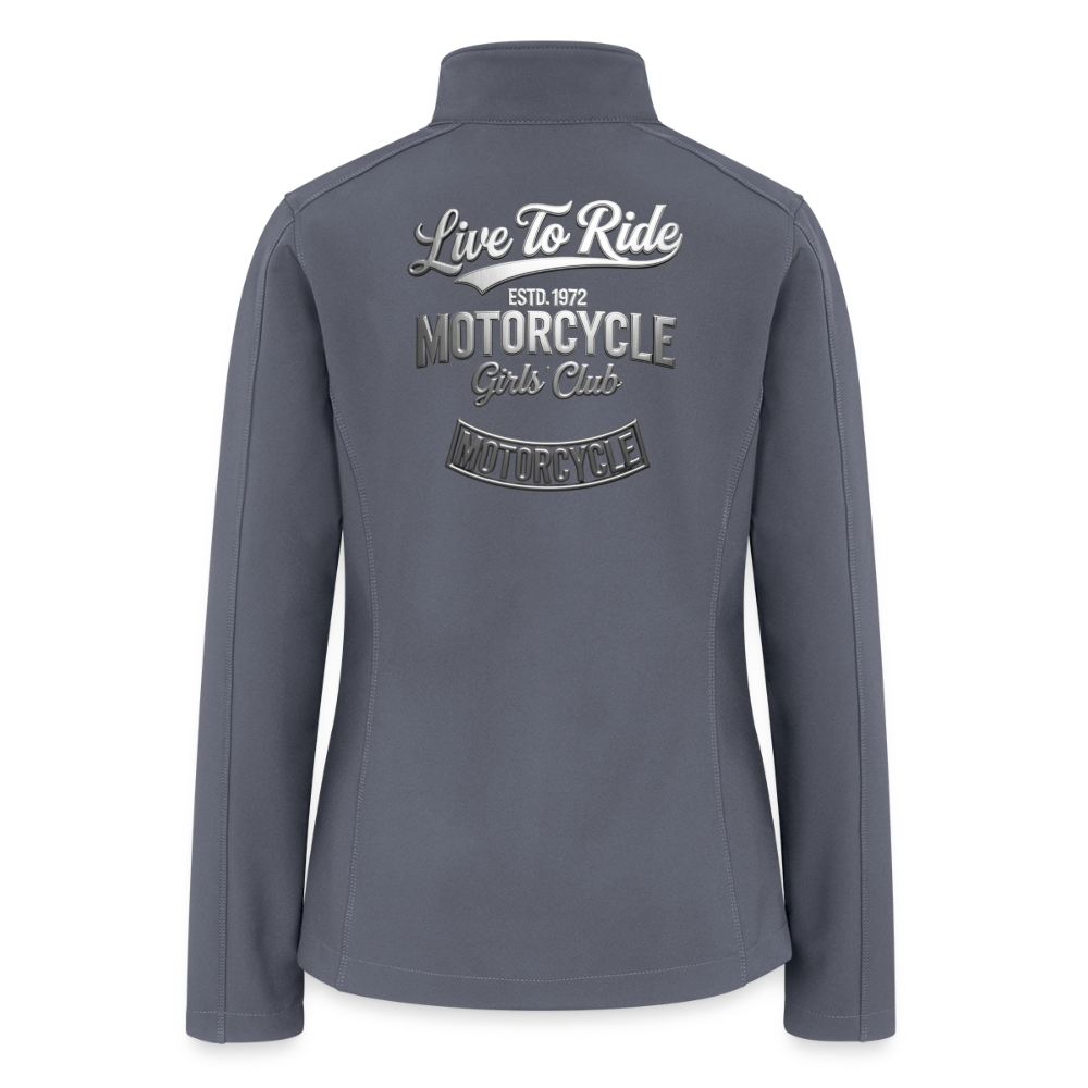La Veste Softshell Souple - gray