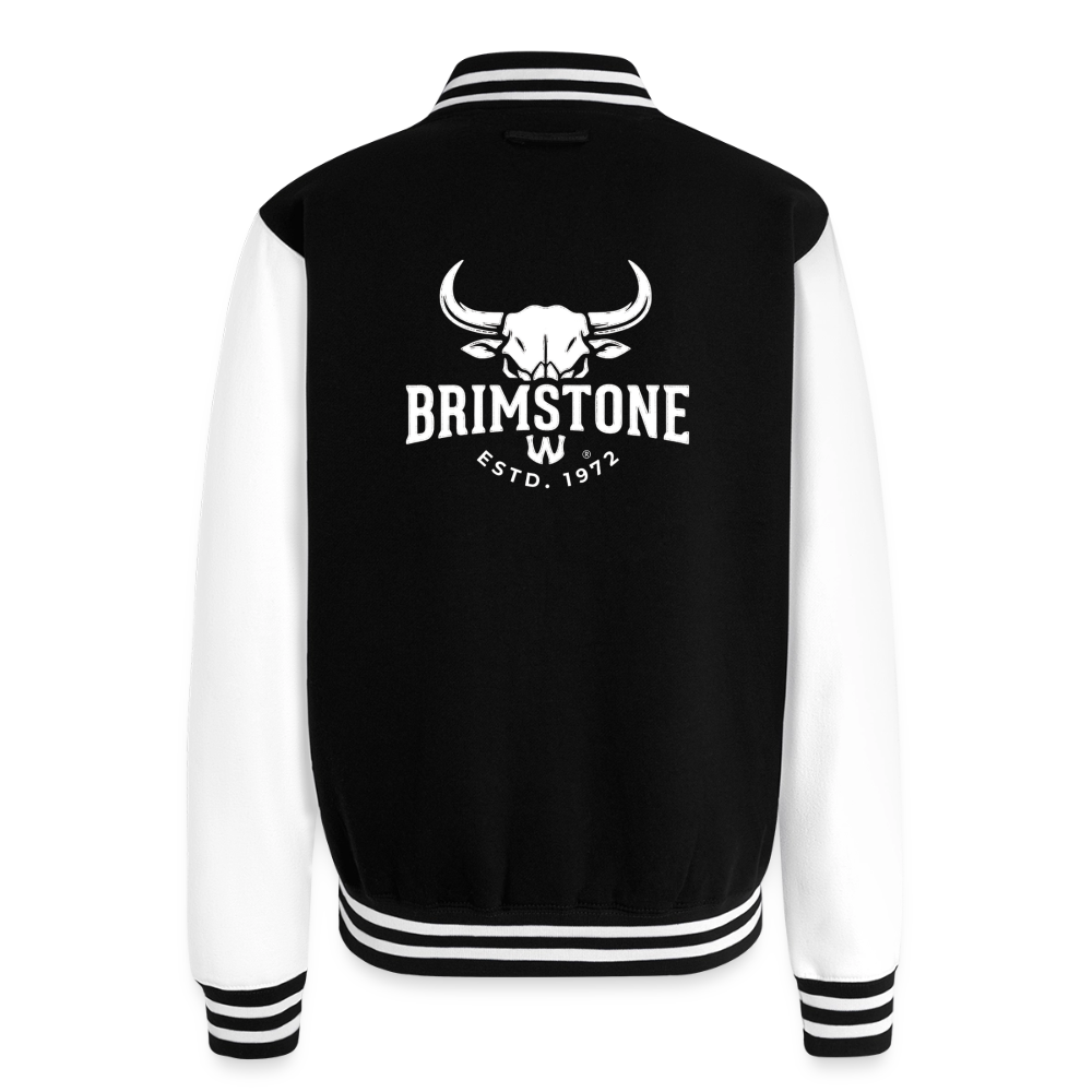 The Heritage Varsity | Brimstone® - black/white