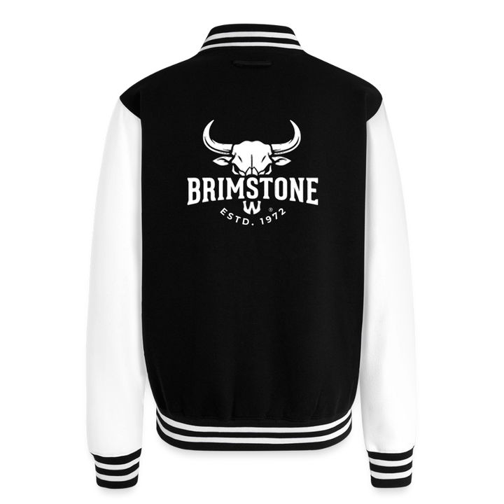 The Heritage Varsity | Brimstone® - black/white