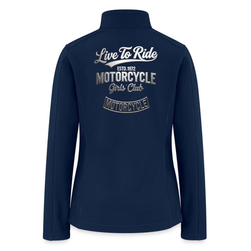La Veste Softshell Souple - navy