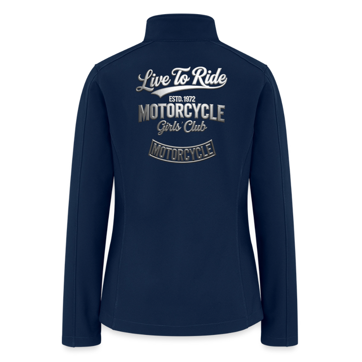 La Veste Softshell Souple - navy