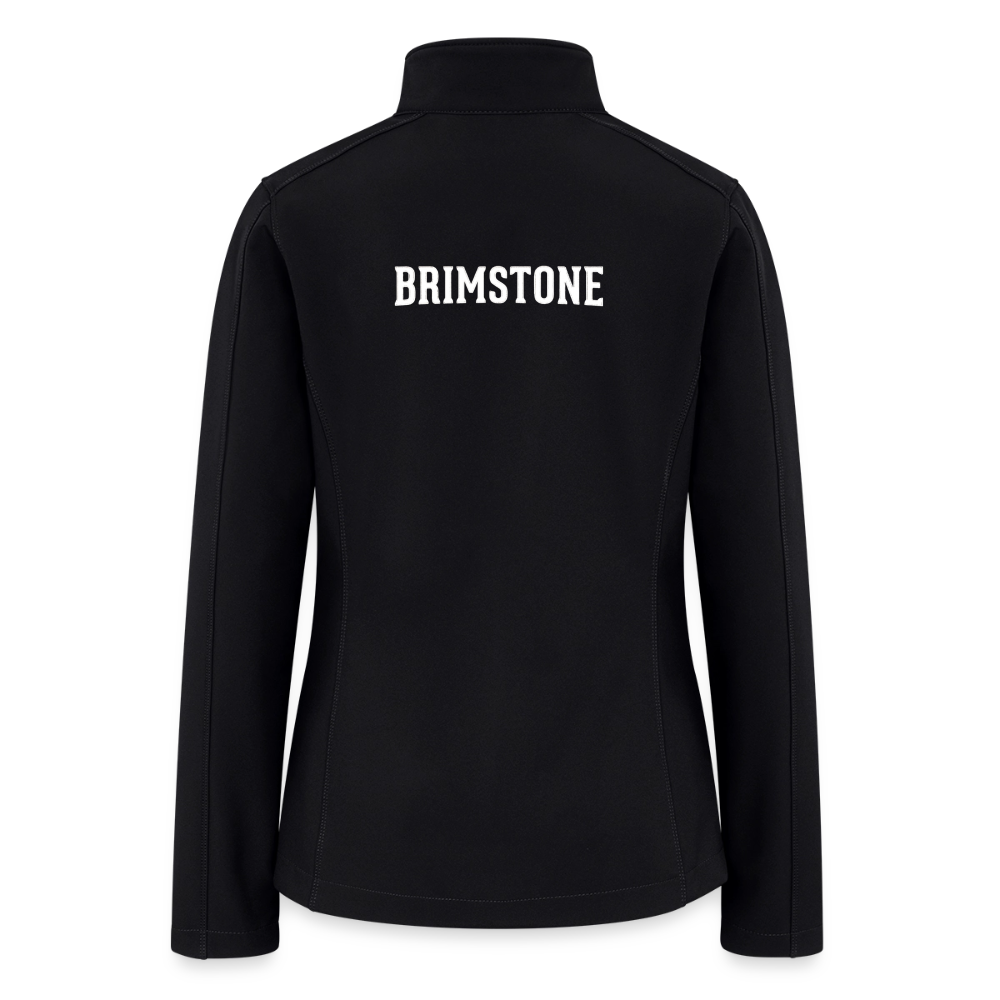 La Veste Softshell Souple "Brimstone" - black