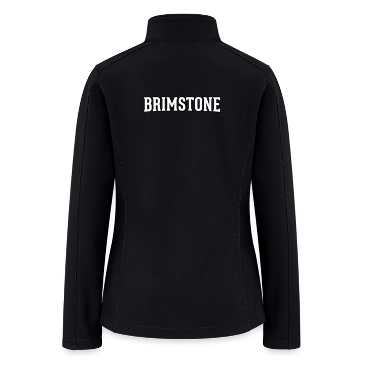 La Veste Softshell Souple "Brimstone" - black