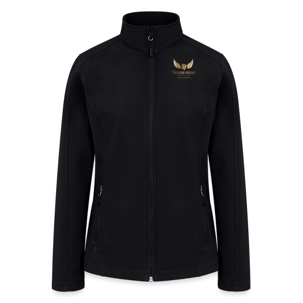 La Veste Softshell Souple PCVV - black