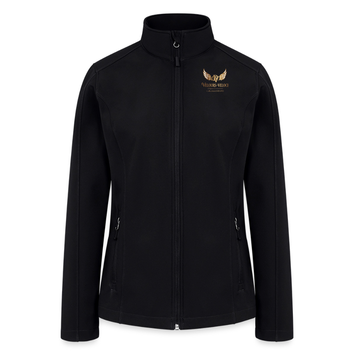 La Veste Softshell Souple PCVV - black
