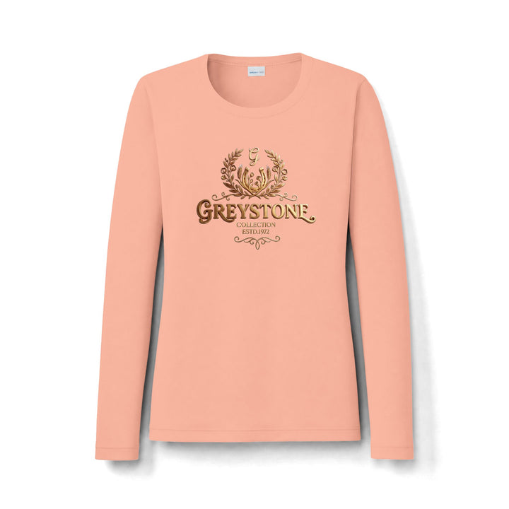 Le T-shirt à Manches Longues Anti-UV "Greystone" pour Femme