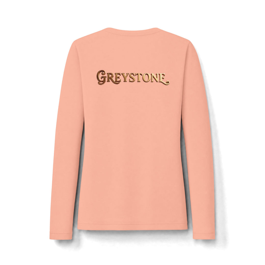 Le T-shirt à Manches Longues Anti-UV "Greystone" pour Femme