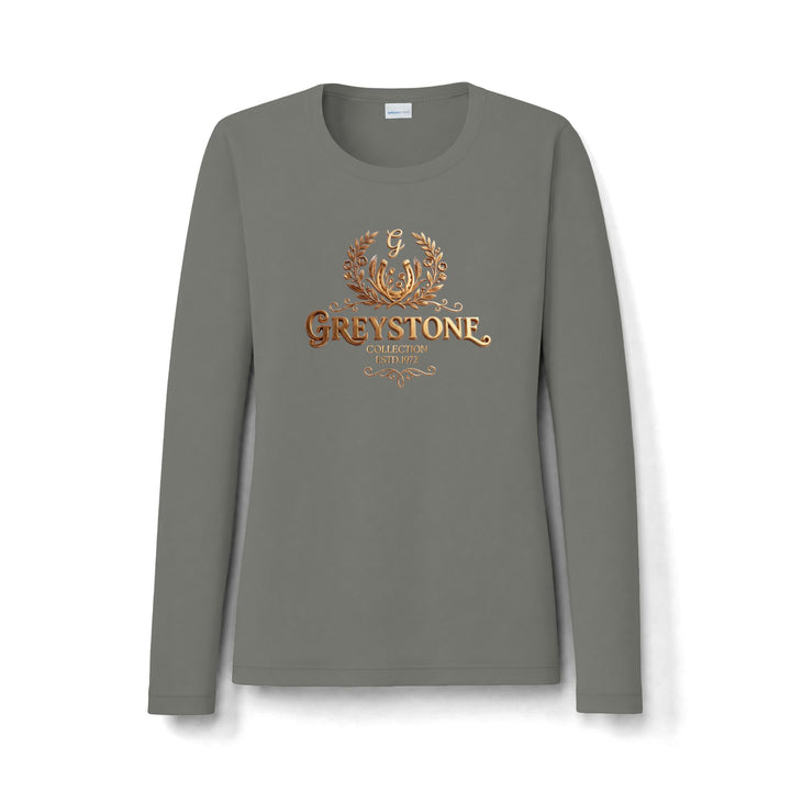 Le T-shirt à Manches Longues Anti-UV "Greystone" pour Femme