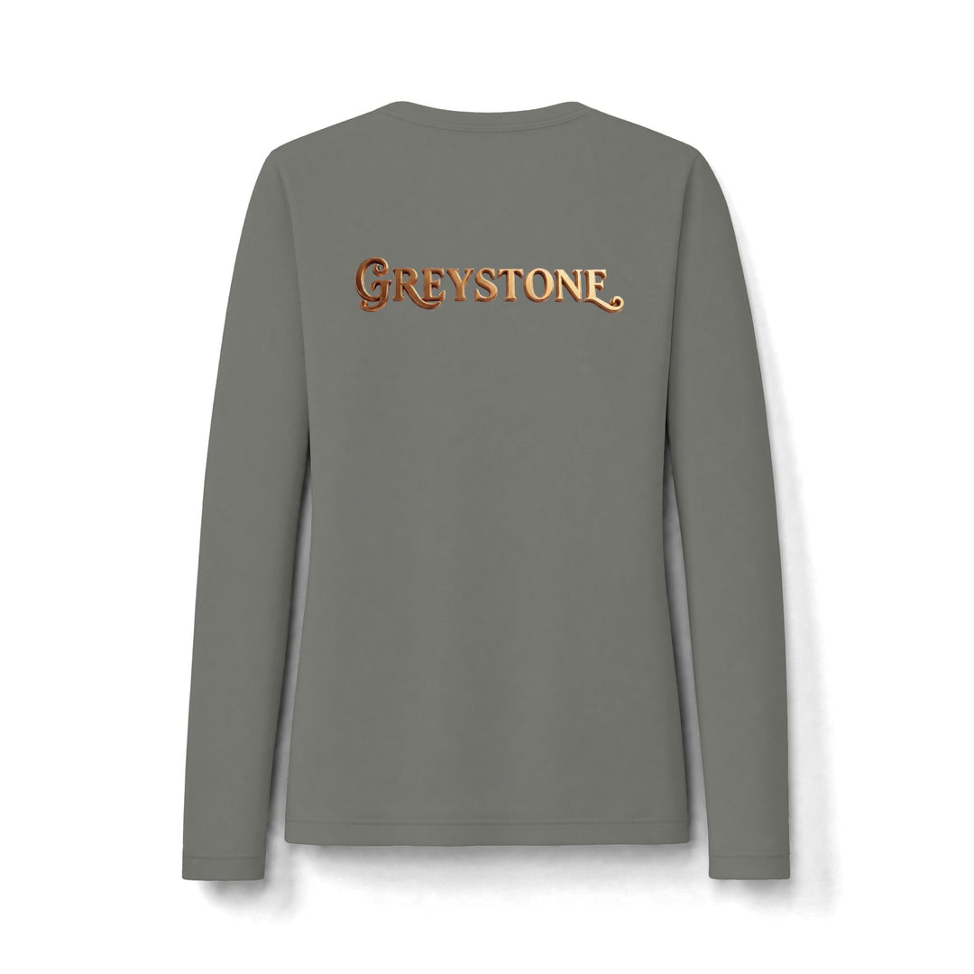 Le T-shirt à Manches Longues Anti-UV "Greystone" pour Femme