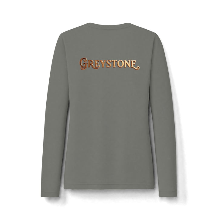Le T-shirt à Manches Longues Anti-UV "Greystone" pour Femme
