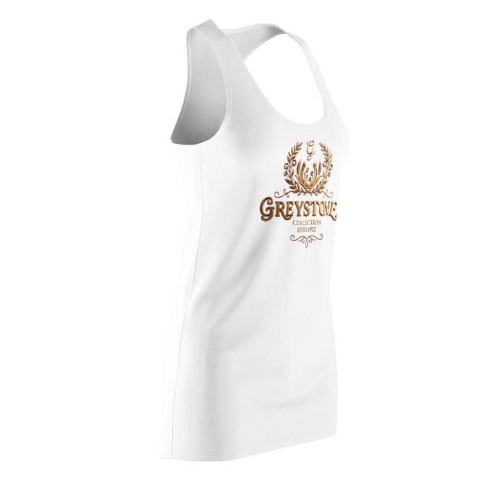 Greystone Collection Racerback Dress — Vintage Crest Logo Women&