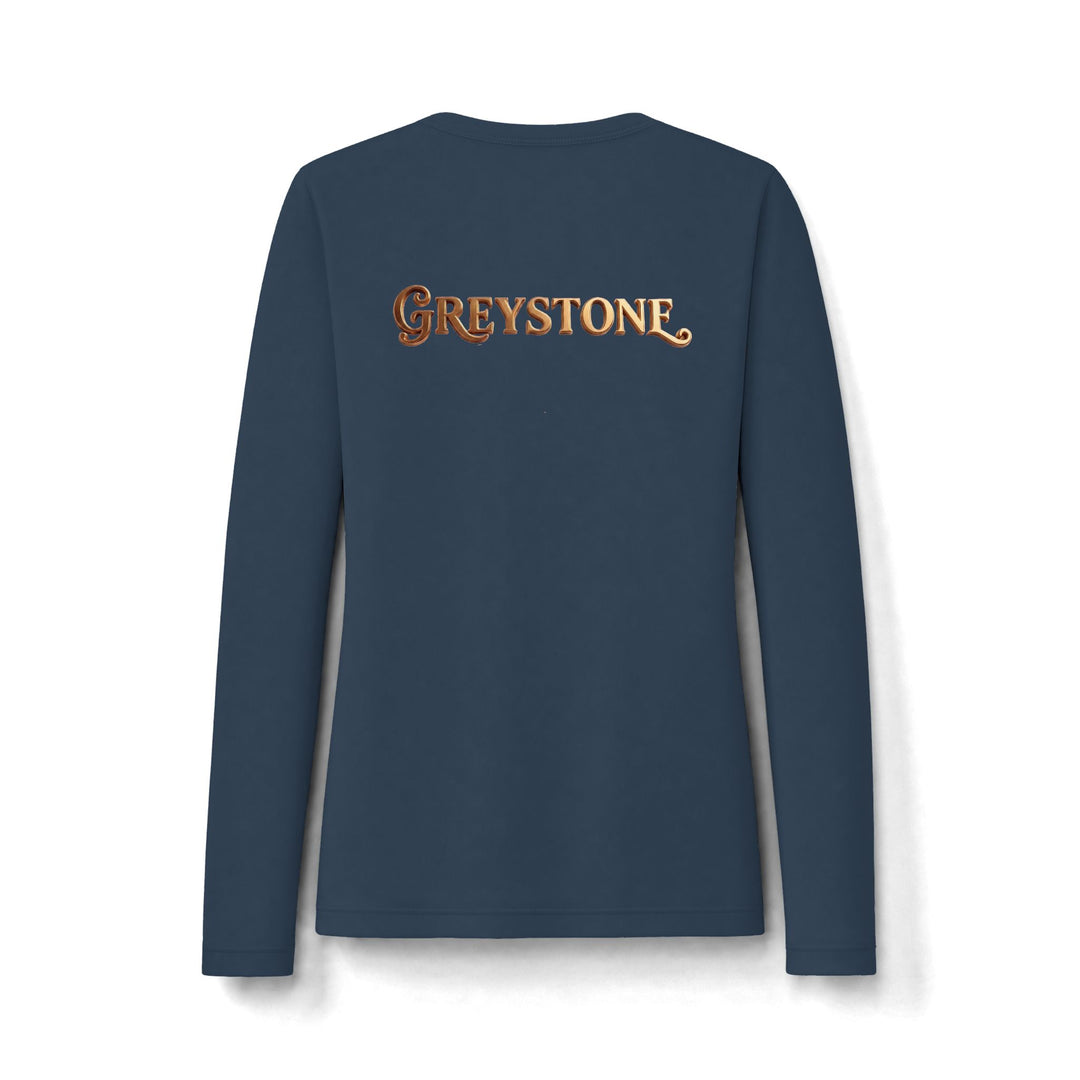 Le T-shirt à Manches Longues Anti-UV "Greystone" pour Femme